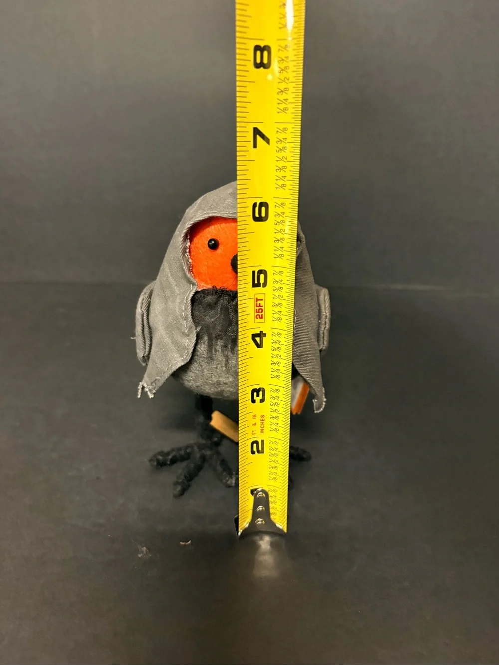 Target Featherly friends Halloween bird figurine